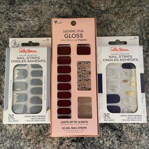 Sally Hansen & Dashing Divas Gel Nail Strips